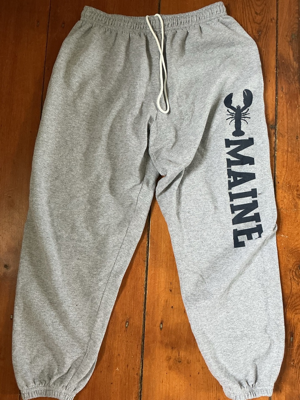 3 for $15 Gildan Maine joggers, medium